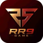 RR9 Game homepage showing the latest Android gaming platform with download information and updated features.